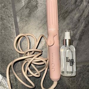 Lange Le Duo Classic curler/straightener with heat protection spray!